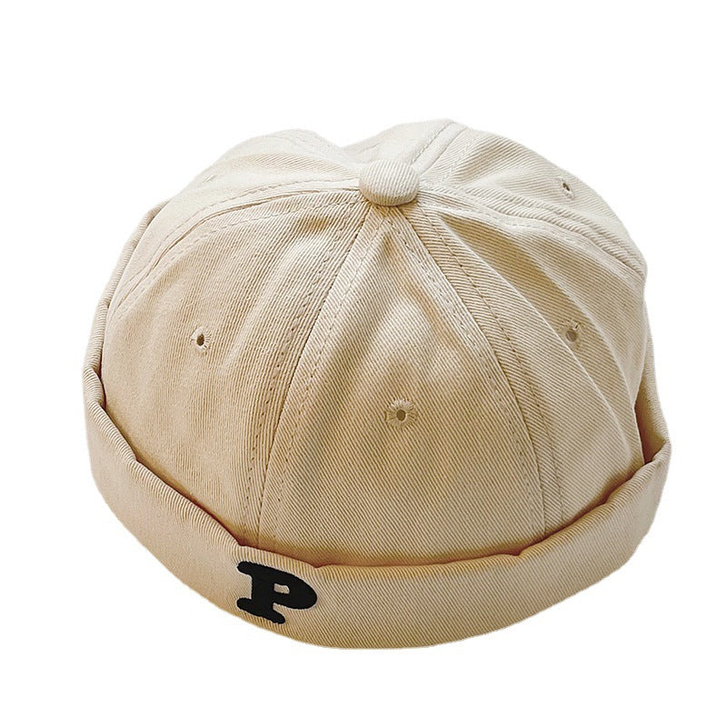 Baby Hat Spring And Summer Letters