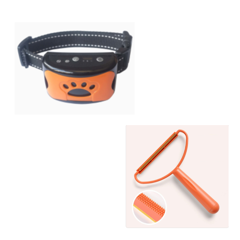 Hundetraining Halsband Wasserdicht Elektrisch Haustier Fernbedienung Wiederaufladbarer Hunde Trainer Bell Stopp Gerät Mit Schock Vibration Ton