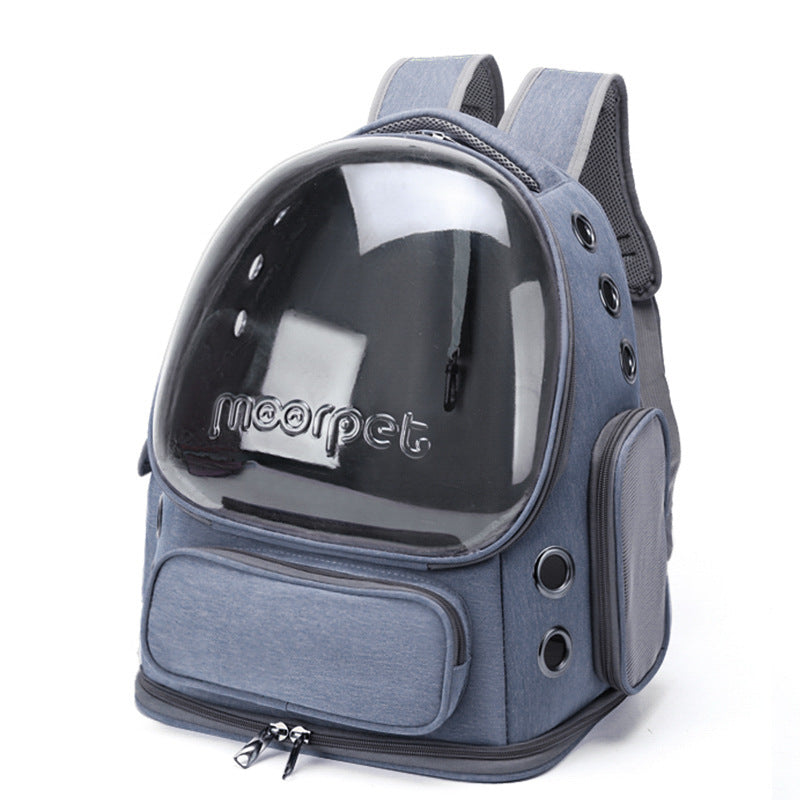 Outdoor Portable Breathable Space Pet Cabin Backpack