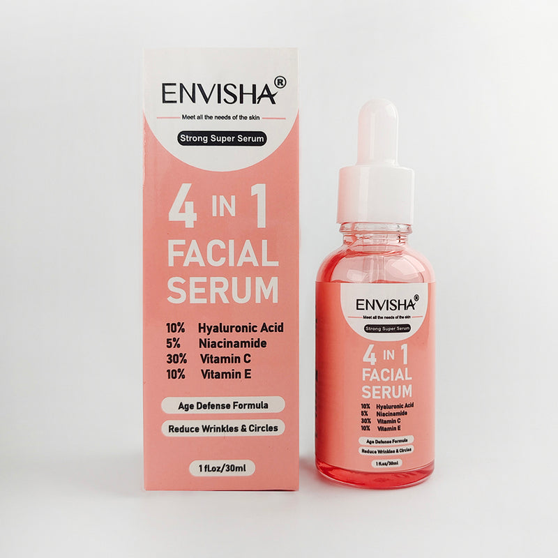 Sérum Facial Anti-Idade Antirrugas Branqueador para Cuidados de Pele