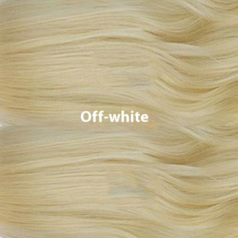 Peruca de Mulher com Madeixas, Cabelo Comprido, Encaracolado e Ondulado