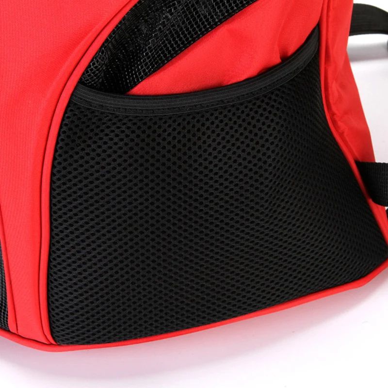 Atmungsaktiver Hunde-Tragerucksack, tragbare Haustiertasche für kleine Hunde, Chihuahua, Schnauzer, Mops, Outdoor-Zubehör für Haustiere