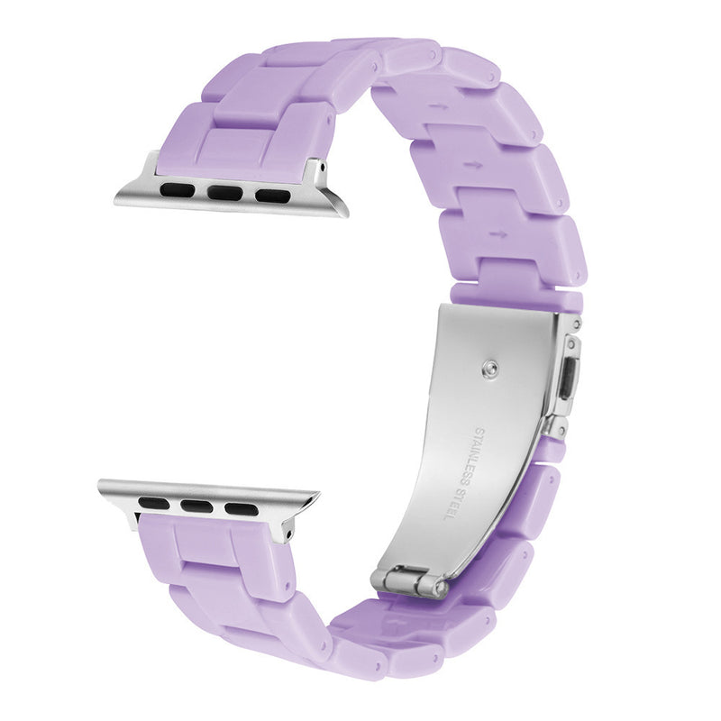 Uhrenarmband mit Schmetterlingsschließe