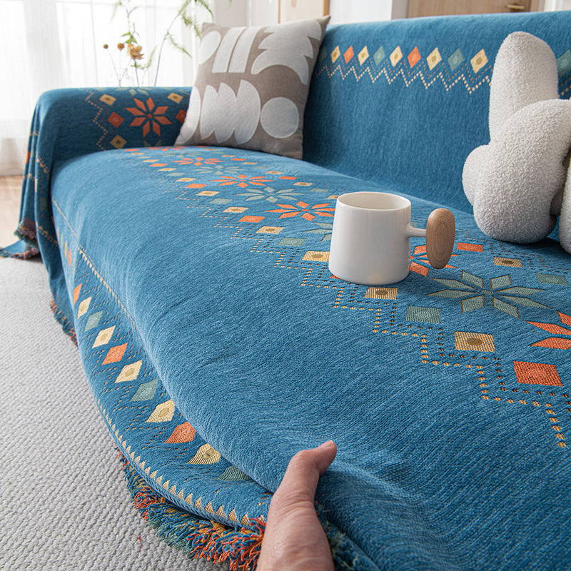 Nordic National Wind West Blanket Universal Sofa Towel