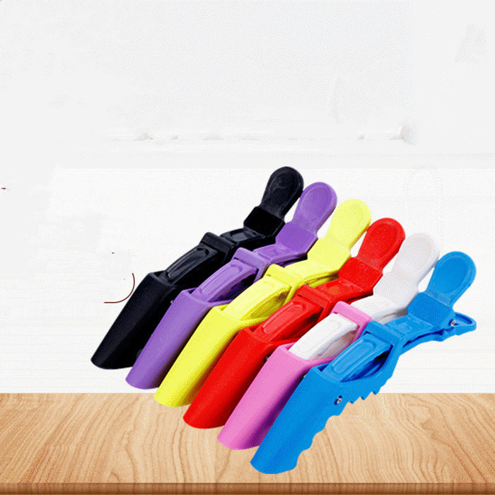 Plastic Positioning Partition Hair Tools Barrettes