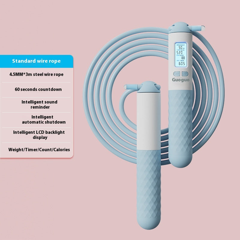 Rope Skipping Dual-purpose Weight-bearing Intelligent Electronic Counting