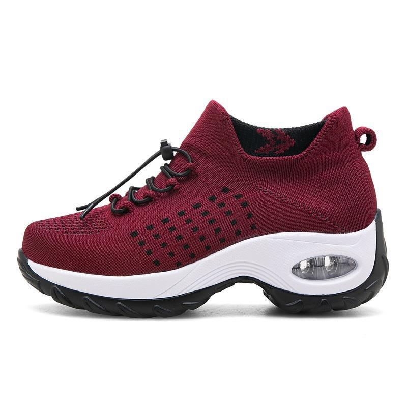 Plus-size Air-cushioned Slip-on Flats