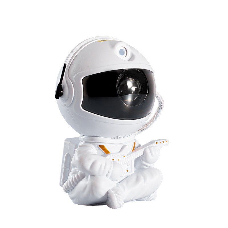 Mini Versão De Projetor De Estrelas De Astronauta Lâmpada Decorativa Criativa Lâmpada Decorativa De Ambiente Colorida Noite Estrelada Fluida