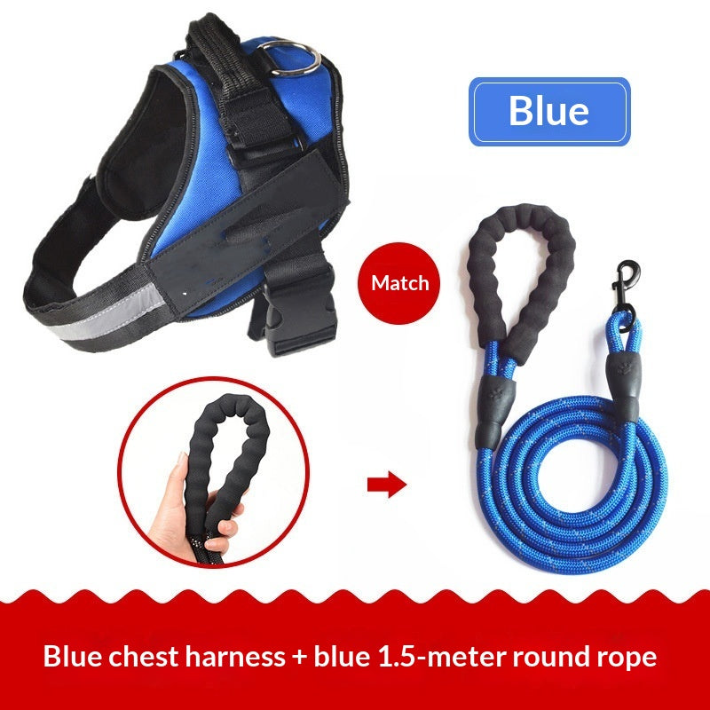 Pet Leash Vest-style Dog Harness