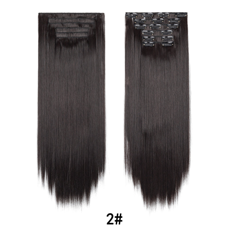 6-piece Clip-in Hair Extension Set