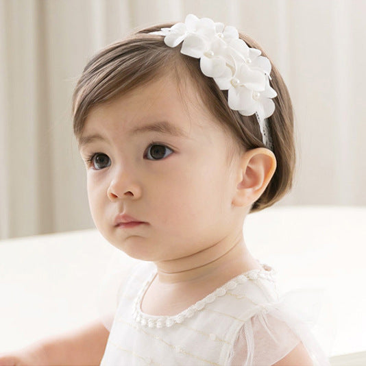 Koreanische Version eines Schmetterlings-Haarbandes für Babymädchen