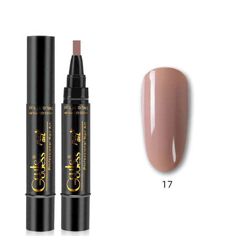 Caneta de Cola para Unhas 3 em 1, Caneta de Cola de Passo Único, Caneta Íman para Unhas de Gel Fotopolimerizáveis, Caneta Íman Forte para Efeito Olho de Gato e Efeito Água, Ferramenta de Manicure DIY