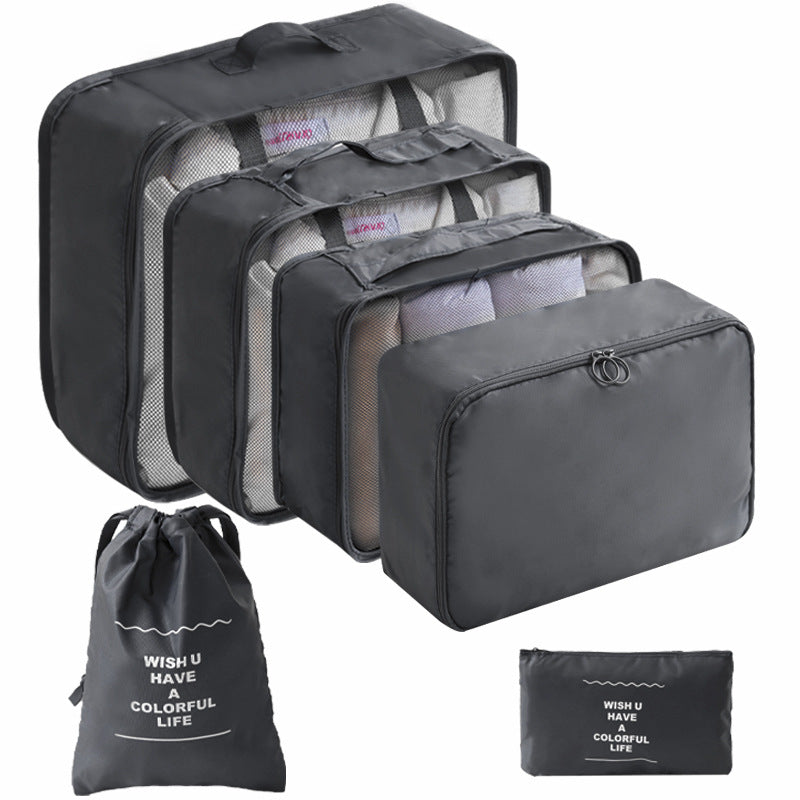 Six-Piece Travel Organizer Set