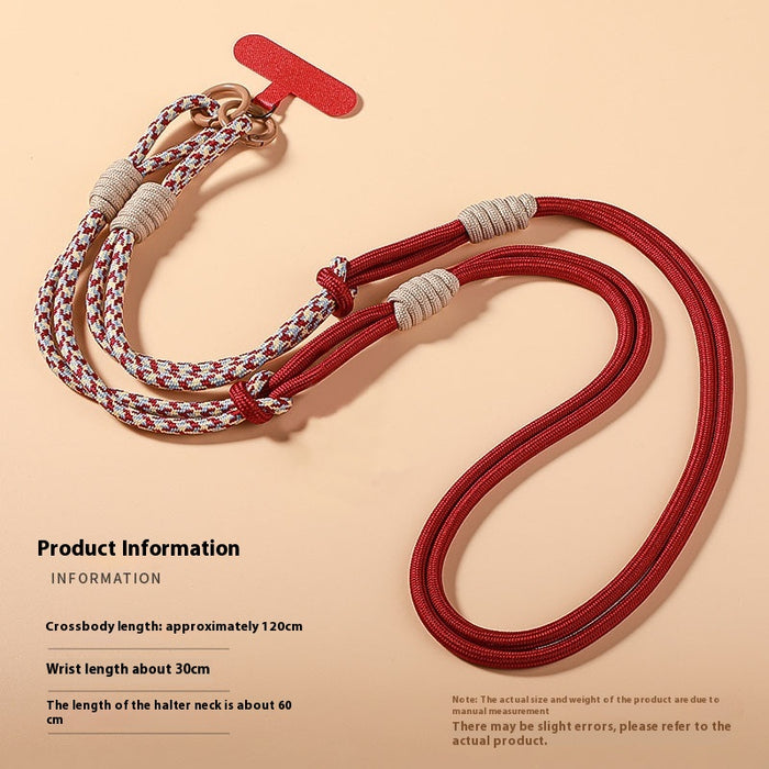 Mobile Phone Lanyard Crossbody Wrist Adjustable