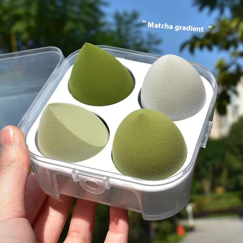 Cosmetic Egg Powder Puff Cushion Super Soft Smear-proof Beauty Blender Studio Sponge Egg