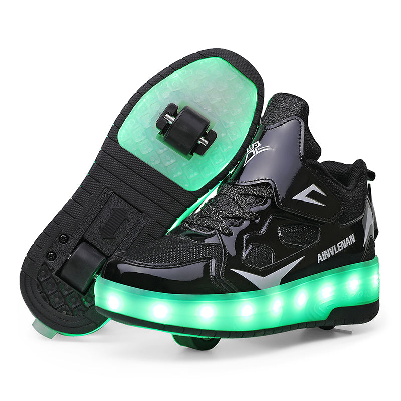 Rodas de Atacador para Patins de Rapaz Novo