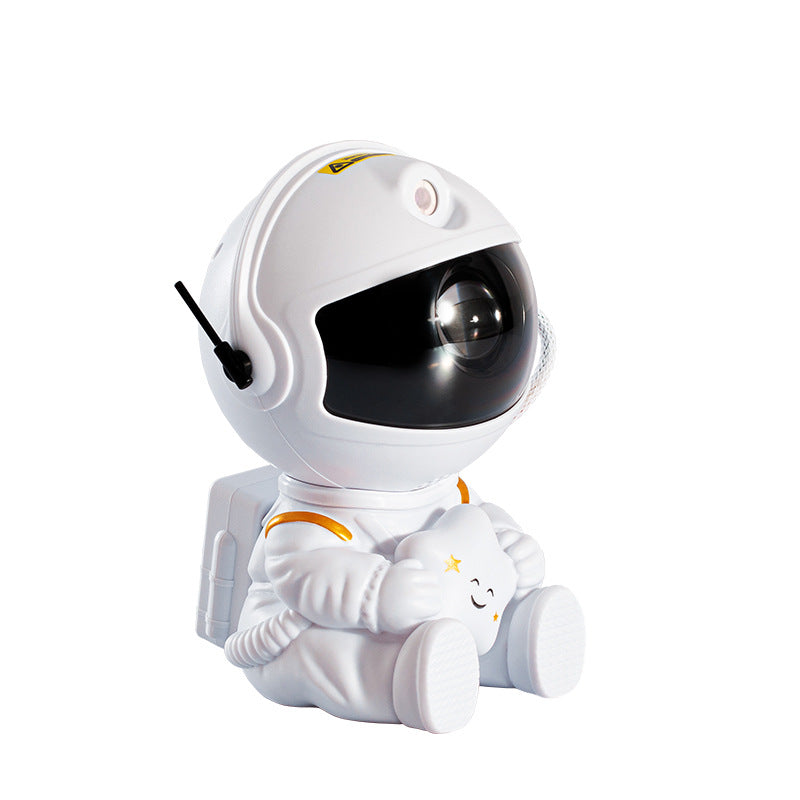 Mini Versão De Projetor De Estrelas De Astronauta Lâmpada Decorativa Criativa Lâmpada Decorativa De Ambiente Colorida Noite Estrelada Fluida