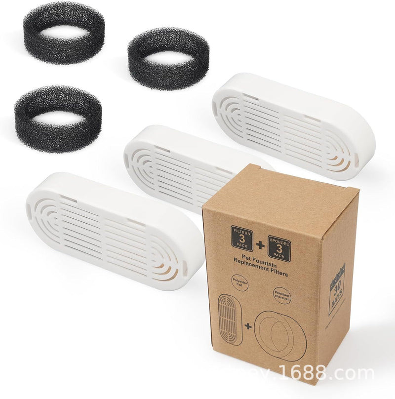Non-woven Fabric Pet Water Dispenser Filter Element Stainless Steel