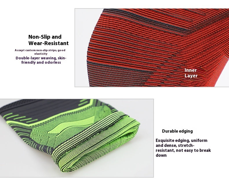 Outdoor Sports Kneecaps Four-sided Elastic Three-dimensional