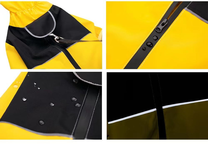 Shell Jacket Four-leg All-inclusive Dog Clothes Waterproof Windproof