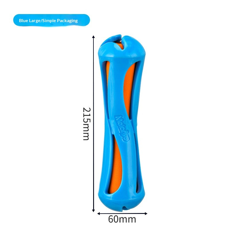 Stick de Mastigação para Cães com Água, Saltitante e Resistente a Mordidas, Suave para as Gengivas enquanto Limpa os Dentes