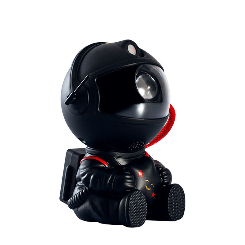 Mini Versão De Projetor De Estrelas De Astronauta Lâmpada Decorativa Criativa Lâmpada Decorativa De Ambiente Colorida Noite Estrelada Fluida