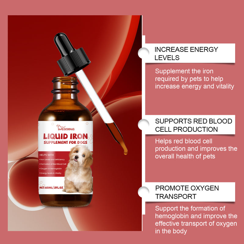 Care For Pet Dogs Mild Ingredients Help Absorb Care Supplements