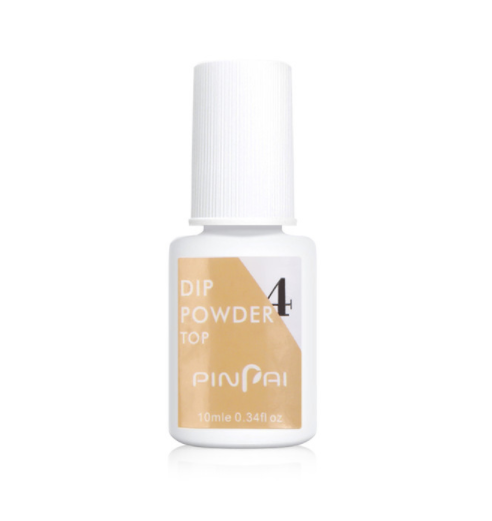 Vier-in-Eins French-Nagellack-Kristallpuder