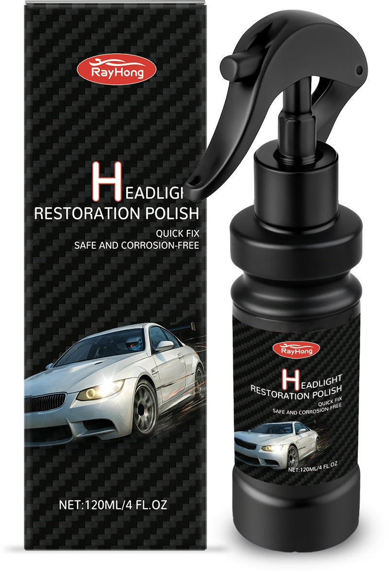 Scheinwerfer-Reparaturspray für Automobile
