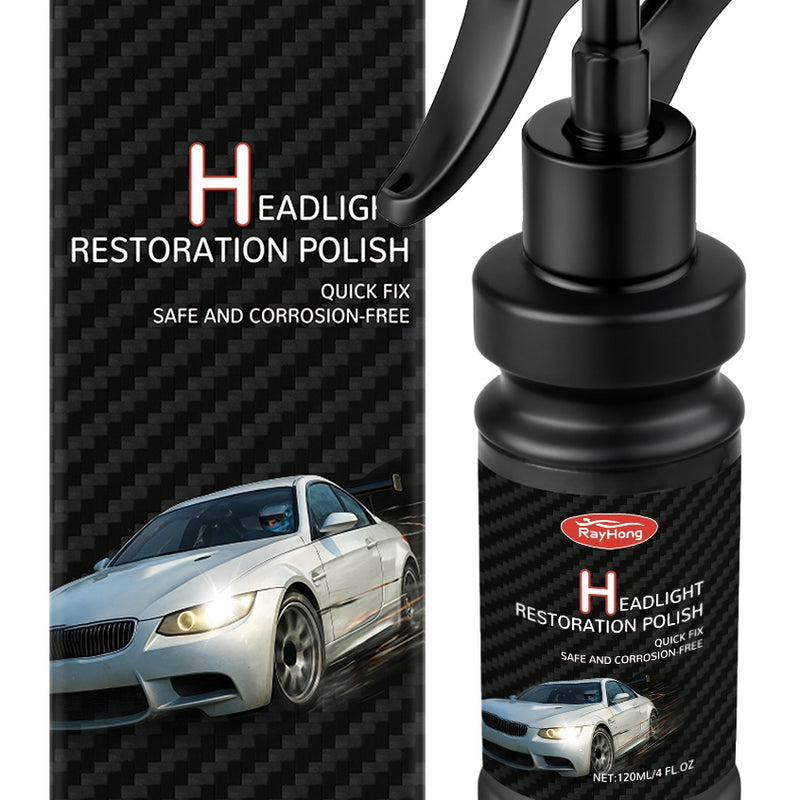 Scheinwerfer-Reparaturspray für Automobile