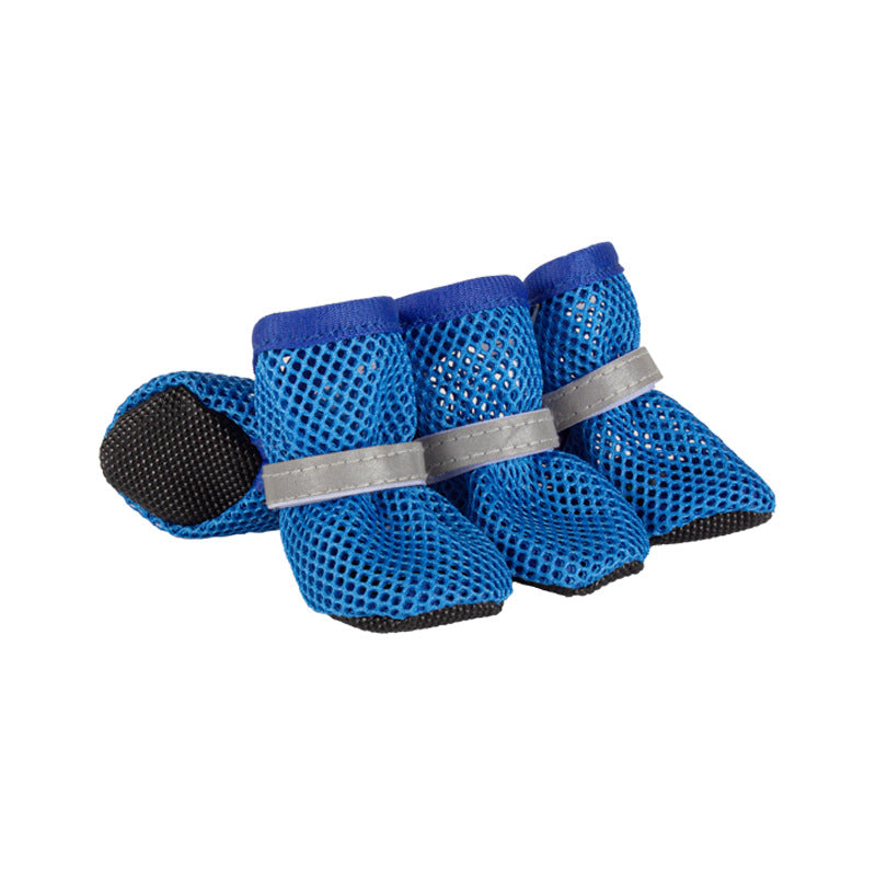 Summer Non-slip Breathable And Wearable Pet Dog Shoes