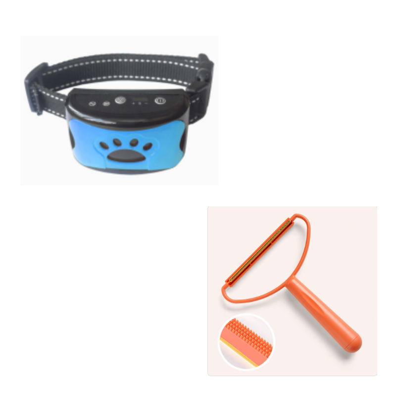 Hundetraining Halsband Wasserdicht Elektrisch Haustier Fernbedienung Wiederaufladbarer Hunde Trainer Bell Stopp Gerät Mit Schock Vibration Ton