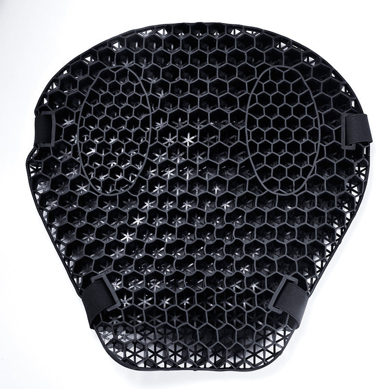 Damping Type Motorcycle Seat Cushion Four Seasons Breathable Electric Car Seat Cushion Motorcycle Safety Accessories
