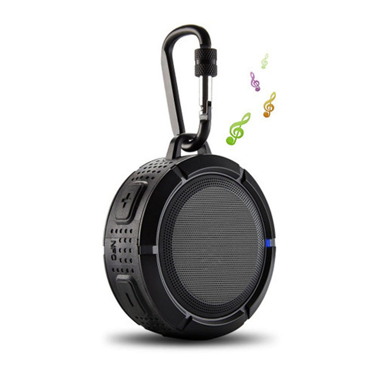 Tragbarer, wasserdichter Bluetooth-Outdoor-Lautsprecher mit Kartenslot