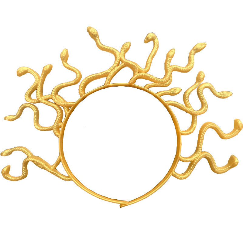 Gorgon Medusa Snake-hair Headband From Greek Mythology
