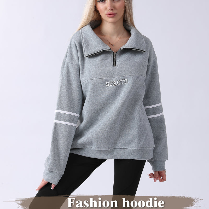 Women's Long Sleeved Sweatshirt