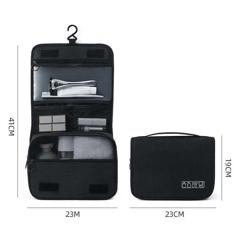 Large-Capacity Portable Travel Organizer Waterproof Toiletry Bag For Business Trips