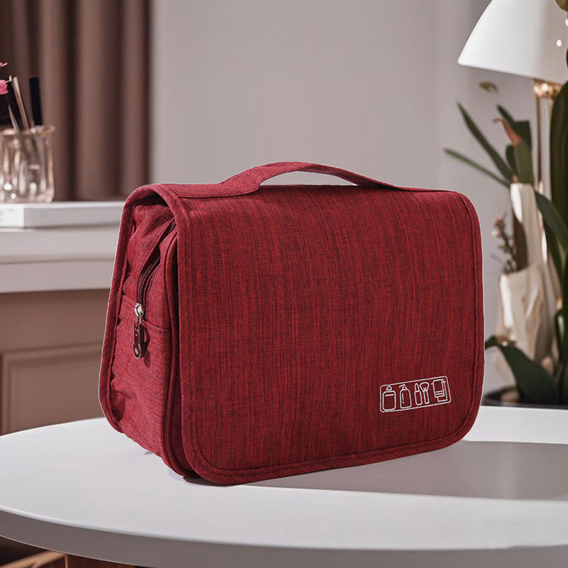 Large-Capacity Portable Travel Organizer Waterproof Toiletry Bag For Business Trips