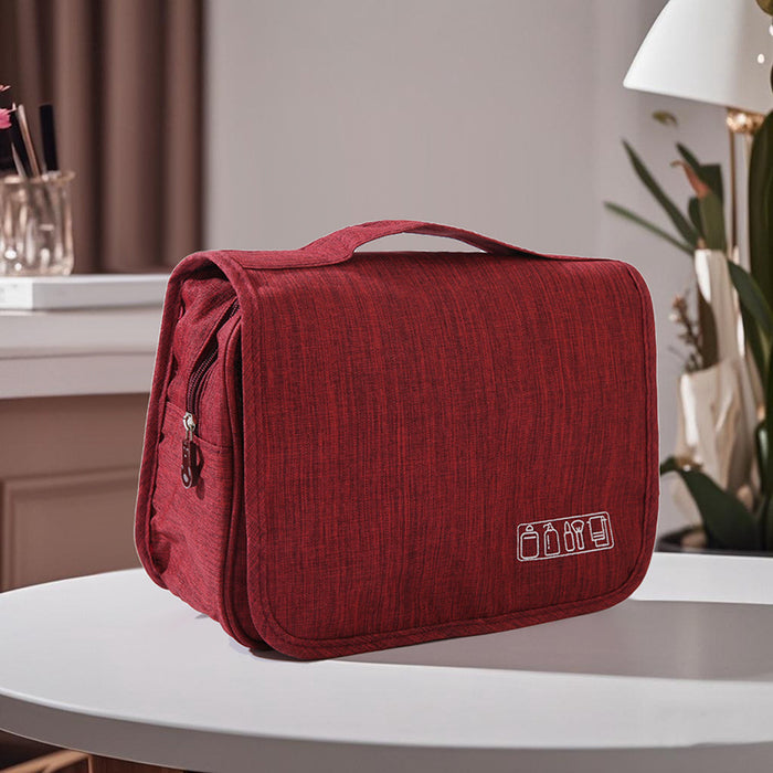 Large-Capacity Portable Travel Organizer Waterproof Toiletry Bag For Business Trips