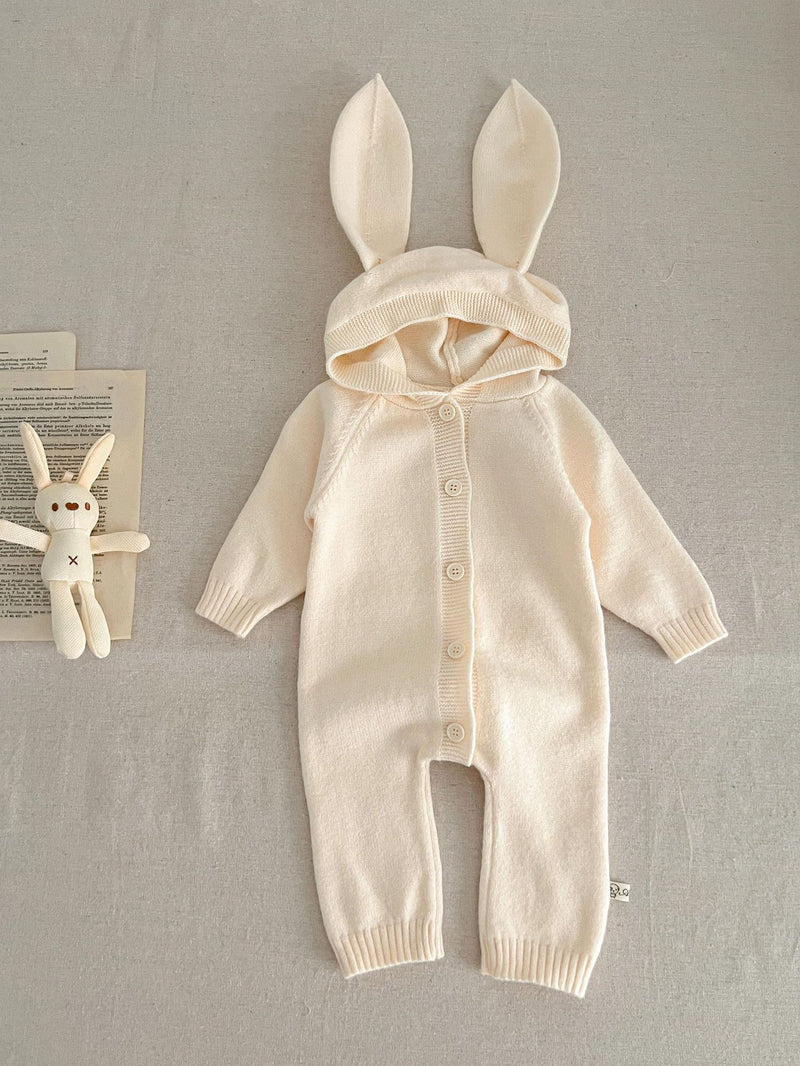 Fato de banho com capuz e orelhas de urso ou coelho estilo ocidental