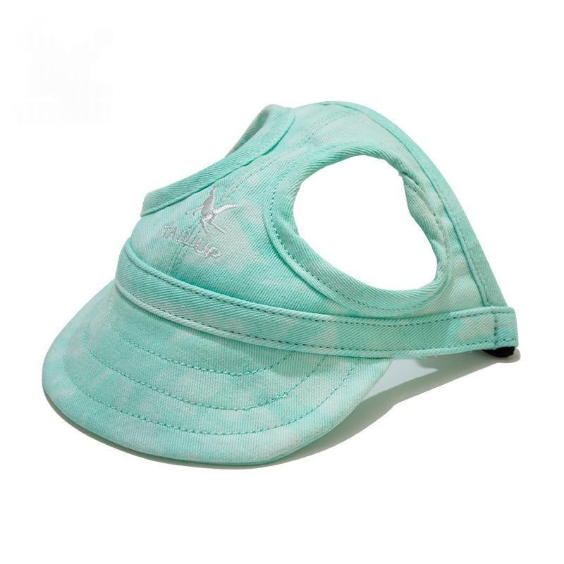 Pet Sunshade Ear Exposing Headpiece
