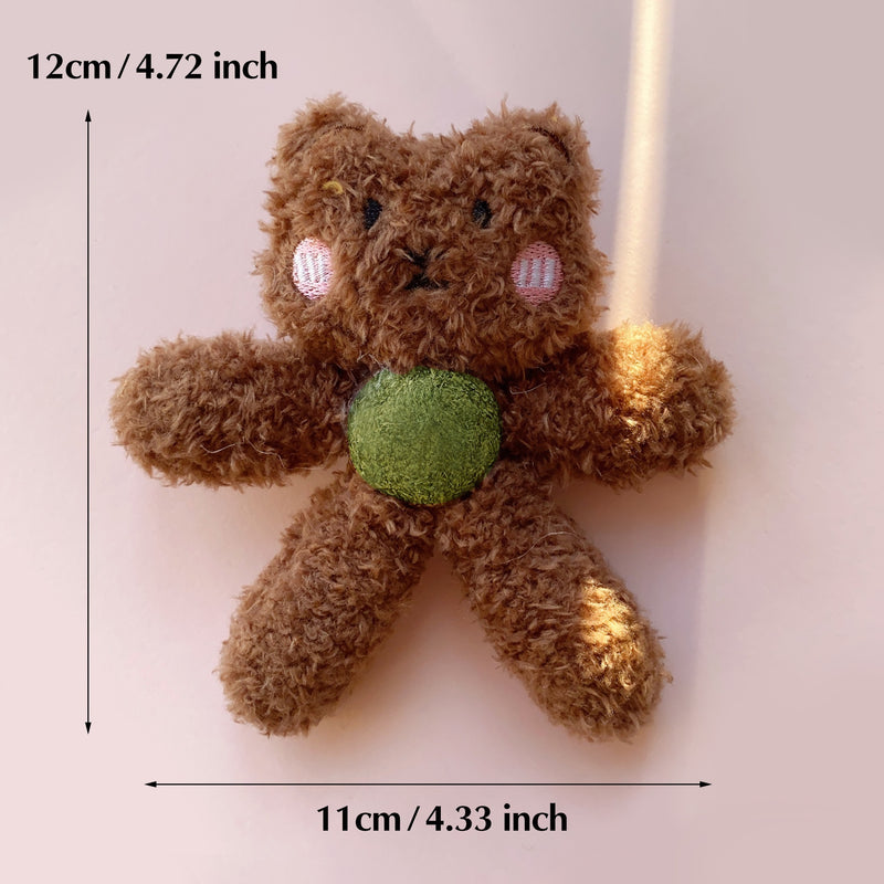 Bola de Erva-gateira Comestível para Gatos de Interior, Brinquedo de Mastigar, Bola de Snack Interativa para Limpeza dos Dentes de Gatinhos, Brinquedo com Erva-gateira para Animais de Estimação