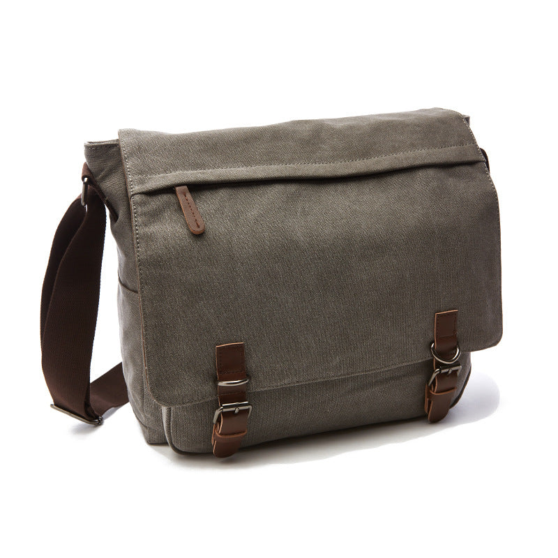 Vielseitige Segeltuchtasche, praktische Business-Computertasche