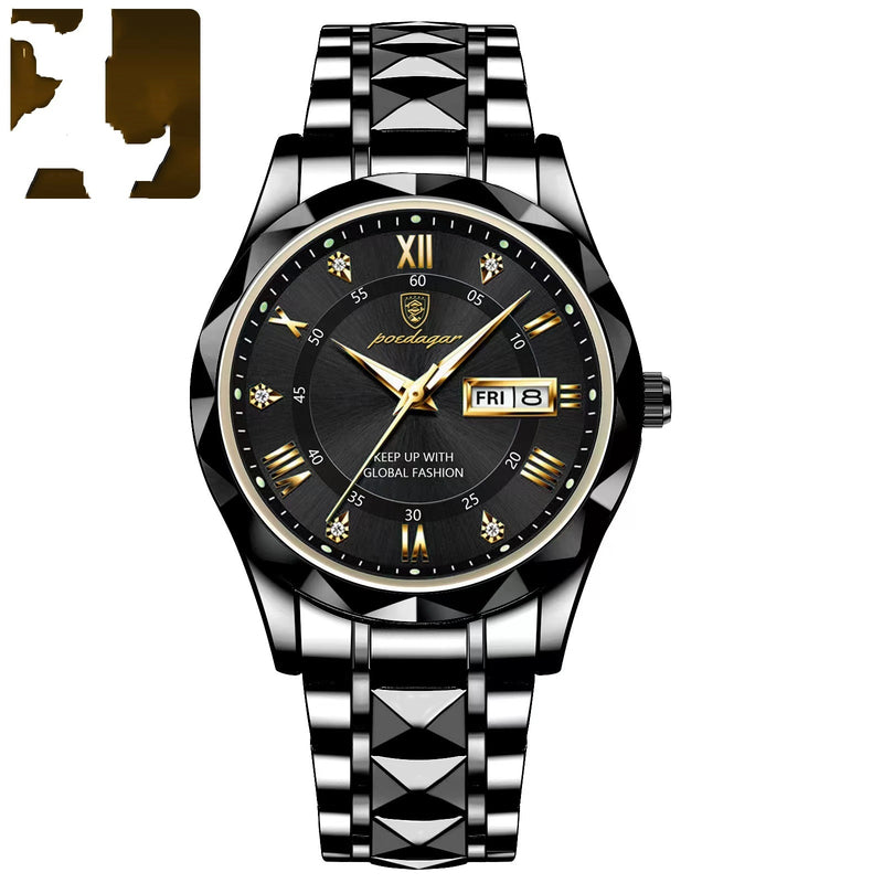 Mens Fully Automatic Waterproof Luminous Watch