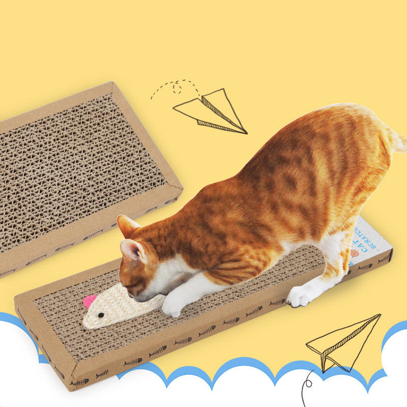 Sisal-Kratzbrett für Katzen