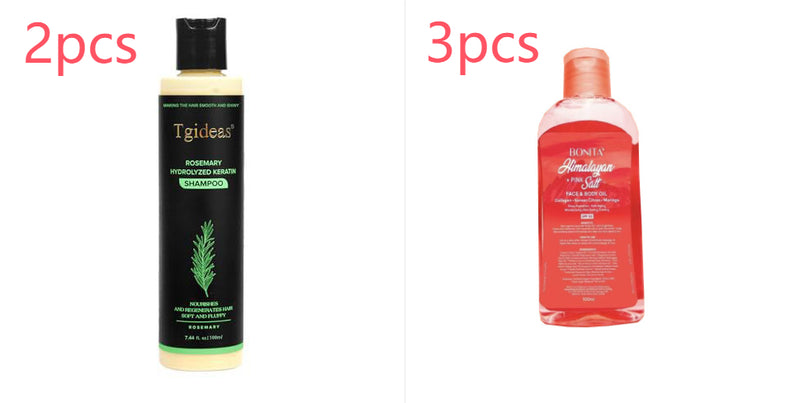 Salt Balances The Skin A Gentle Moisturizing Massage Oil