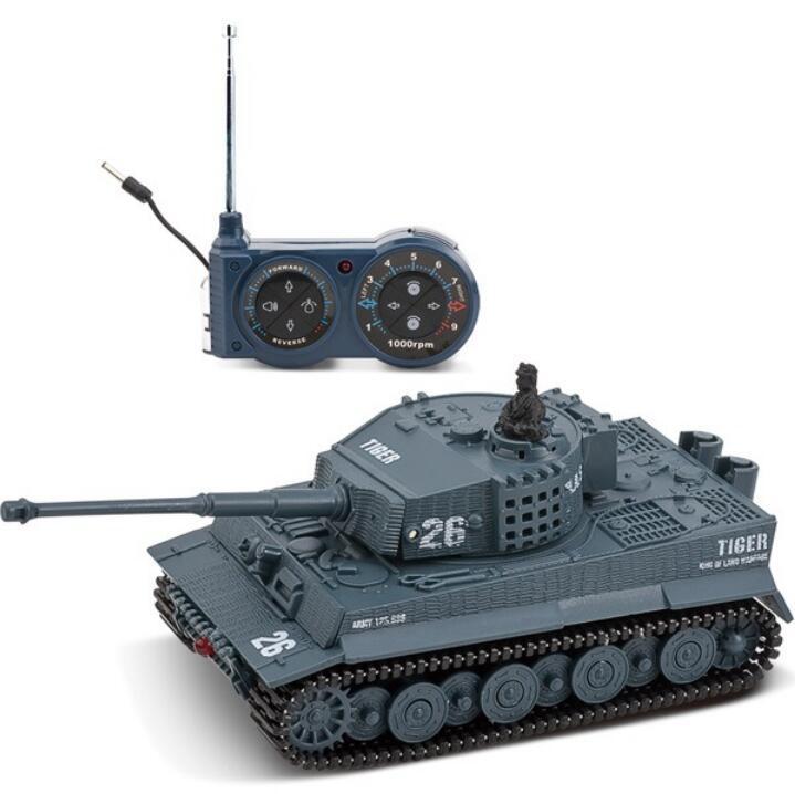 Mini Tanque Tigre Militar Telecomandado