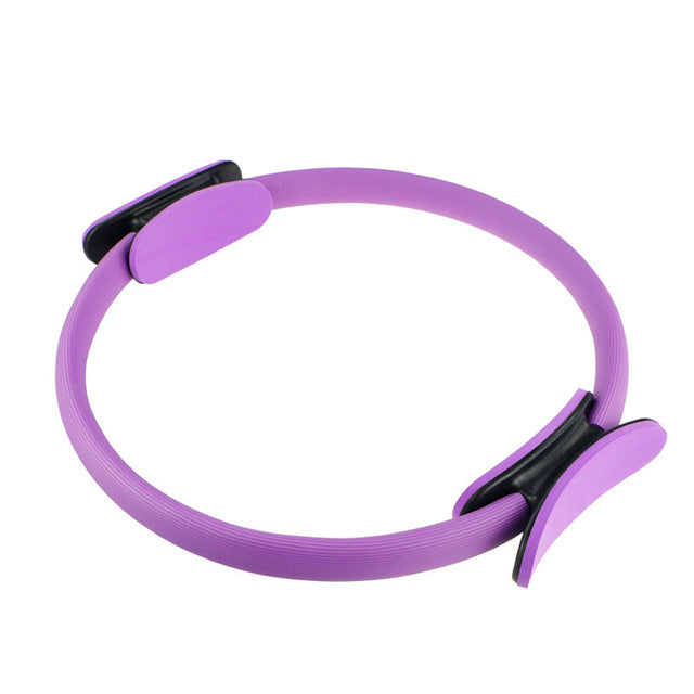 Yoga Fitness Pilates Ring Frauen Mädchen Kreis Magischer Dualer Übung Home Gym Workout Sport Abnehmen Körper Widerstand