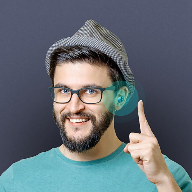 Wireless Bluetooth headset binaural