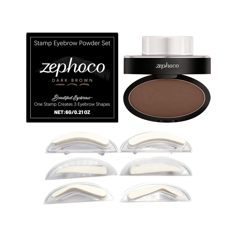 Seal Waterproof Eyebrow Powder Set